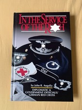 GERMAN RED CROSS: LIBRO CROCE ROSSA TEDESCA IN LINGUA INGLESE A CURA DI ANGOLIA