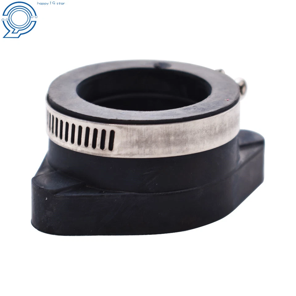 28mm 35mm Carb Flange Intake Adapter Manifold Boot 1Pcs For VM24 Manifold Intake - Image 3 of 4