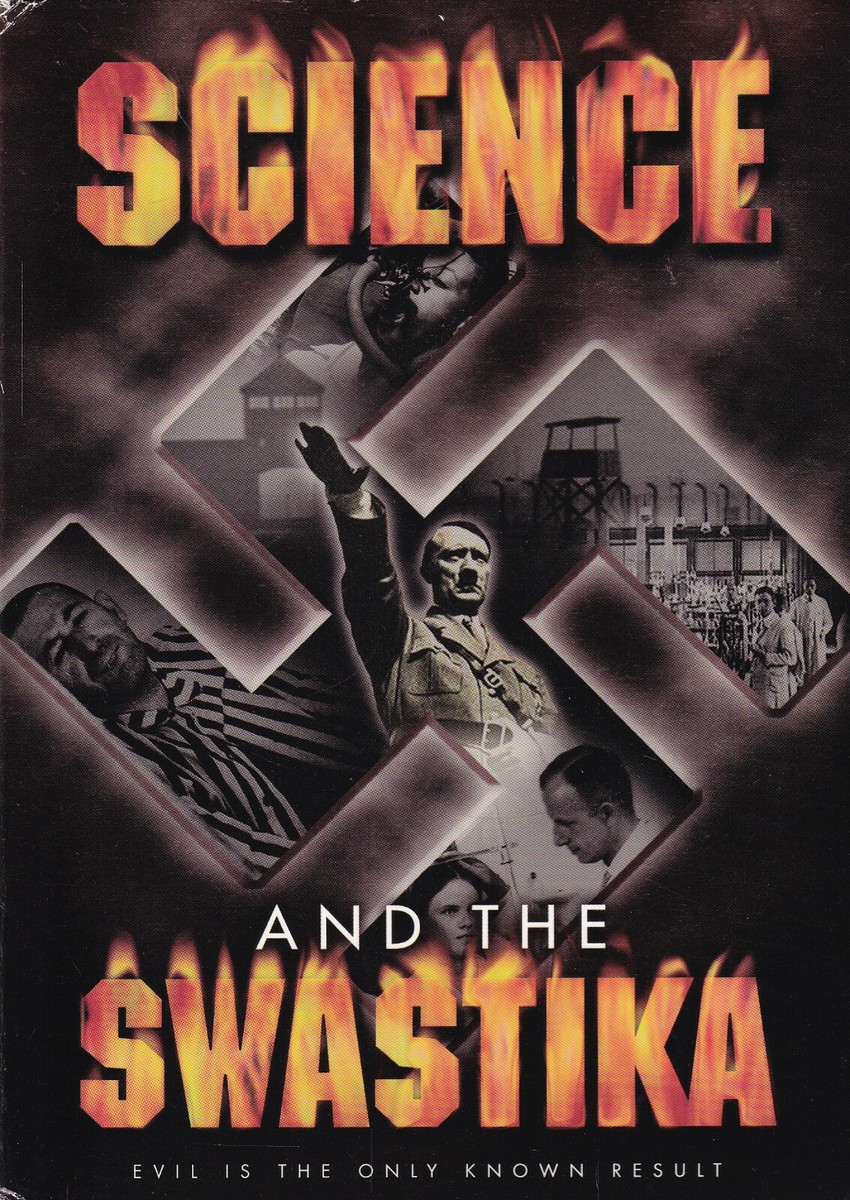 SCIENCE AND THE SWASTIKA (DVD, 2002, 2-Disc Set) (O4) 66805302558  