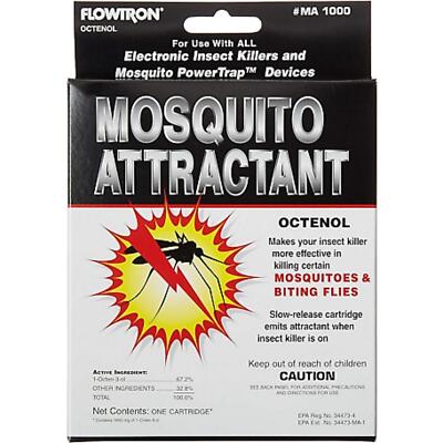 Flowtron Octenol Mosquito Attractant Cartridge - Unscented