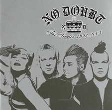 The Singles 1992-2003 - Audio CD By No Doubt ...