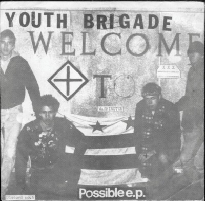 Youth Brigade Possible ep 7'' Vinyl re-issue Dischord KBD Minor Threat Teen Idles