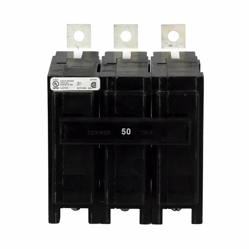 Eaton QBHW3050H Quicklag 240VAC 50A Thermal Magnetic Circuit Breaker 22kAIC