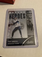 2020 Absolute Football Ryan Tannehill Unsung Heroes Titans