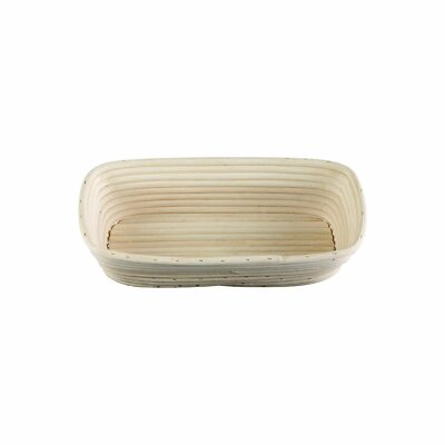 Frieling Rectangular Brotform 12'' x 5.5'' Proofing Basket
