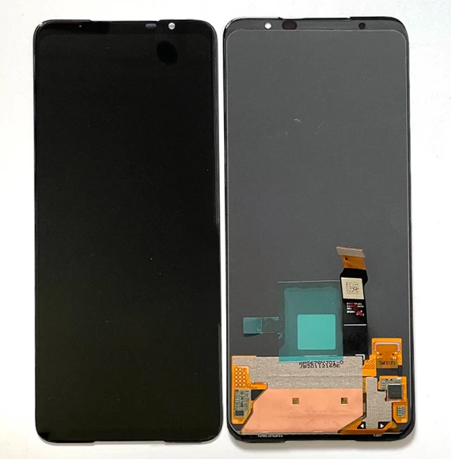 For ASUS ROG Phone 6 / ASUS ROG 6 Pro LCD Display Touch Screen Digitizer Frame - Image 3 of 4