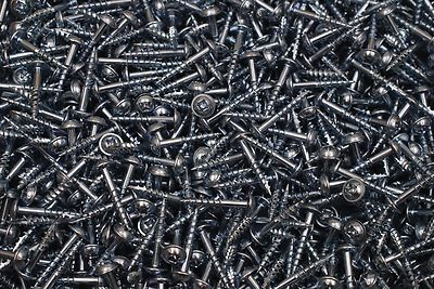 #ad #ad 1000 Combo Drive Washer Head 8 x 1 Pocket Hole Type 17 Coarse Wood Screw #8 $36.99