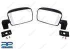 Exterior Side Mirror Set For Mahindra Bolero T2 & Suzuki Samurai SJ410 SJ413 ECs