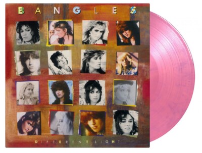 BANGLES Different Light - LP / Pink Purple Marbled Vinyl (2022) MOV