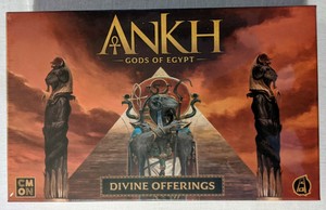 Ankh: Gods of Egypt (2021 CMON) Divine Offerings Kickstarter Exclusive Upgrade