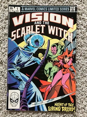 Marvel Vision and Scarlet Witch Limited Series 1 - 4 (Wandavision)
