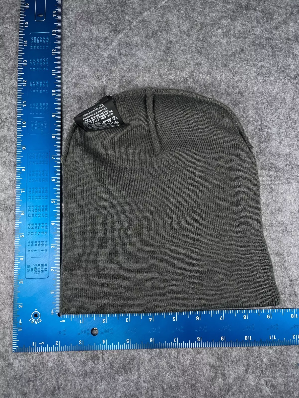 burton beanie toque knit 100% acrylic skater skateboard ski 