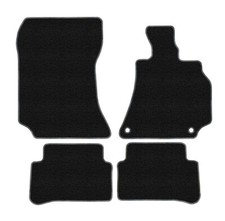 Tailored For Mercedes Cls 2012-2017 - Premium Black Car Floor Mats 4pc Set