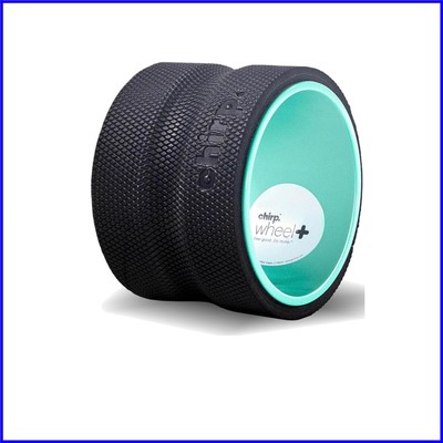 6-Inch Wheel Foam Roller - Ideal for Trigger Point Therapy & Deep Stretches