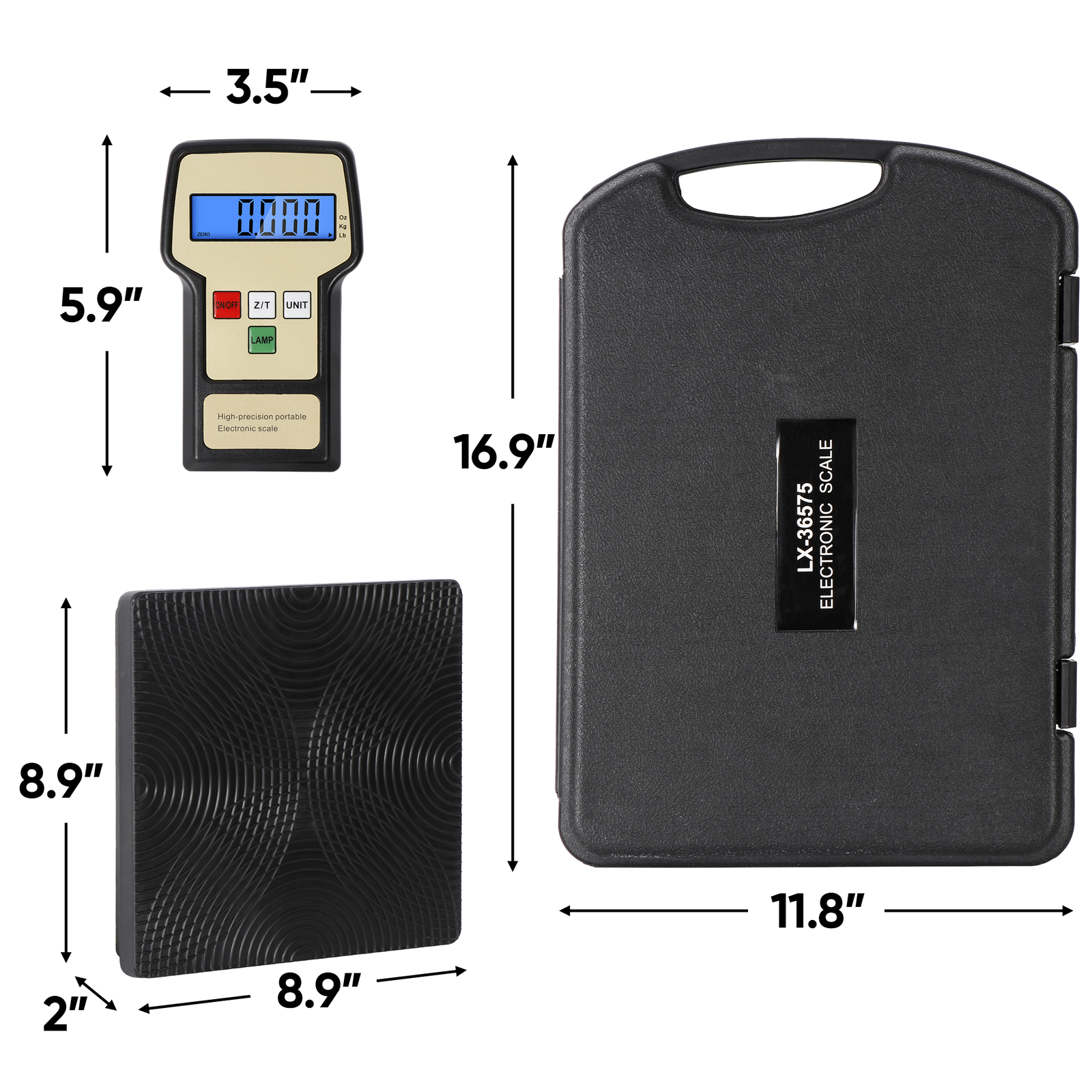 Refrigerant Electronic Scale Automatic Programming Quantitative Filling 