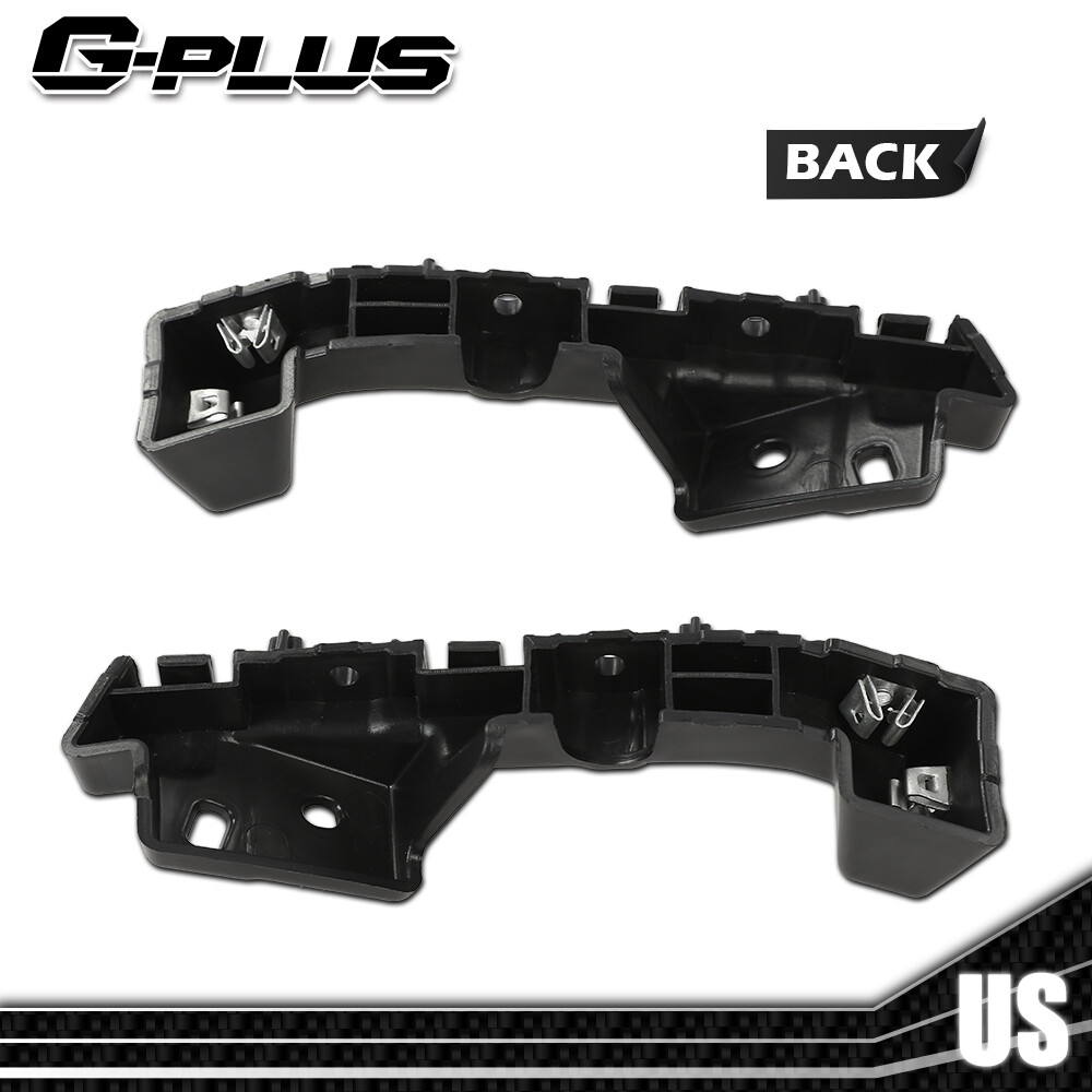 Bumper Malibu Front Bumper Retainer Bracket For 2016-2022 Chevrolet Malibu - Left & Right Side, Black Bumper Support Bracket Left Right - Foto 4