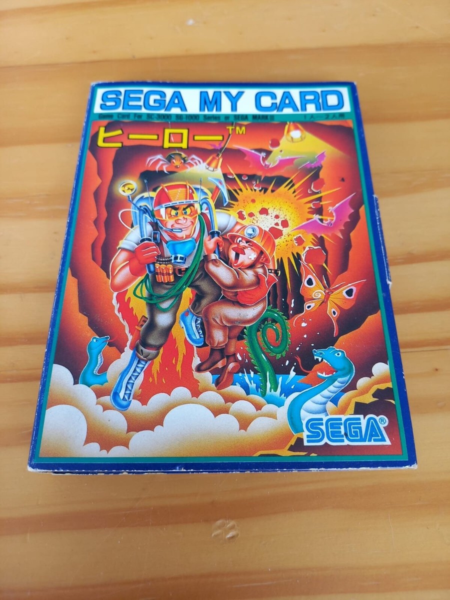 Sega My Card HERO for SC-3000 SG-1000 or Mark III | eBay