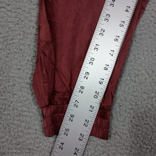 Young Fabulous & Broke Joggers Women XS Mauve Drawstring Waist Tapered Leg Pants - Picture 10 of 13