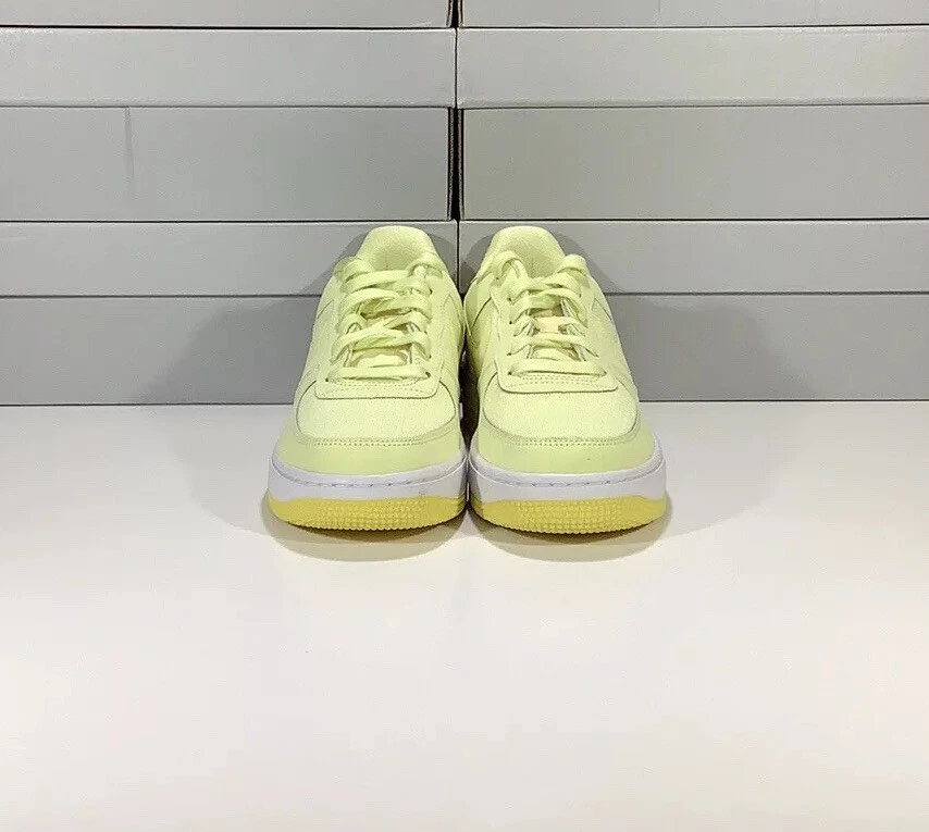 全新 Nike Air Force 1 LV8 (GS) “Citron Tint” AV8183-800 Youth 6.5-7 / 女式 8-8.5 — 第 2/4 张图片