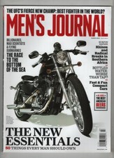 Men's Journal Mag Harley Davidson's Custom Bikes March 2012 011121nonr
