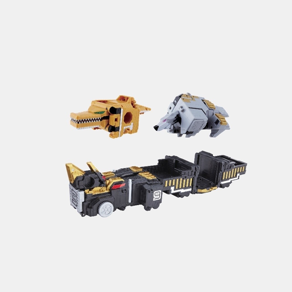 Bandai DX Zyuoh Wild Set Action Figure - Cubes 4, 5, 6 - Zyuohger Power Rangers