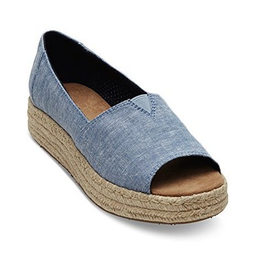 toms alpargata open toe platform