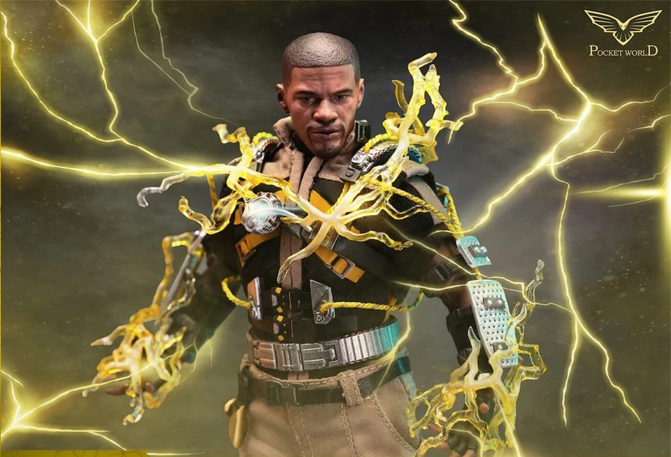 PWTOYS 1/12 PW2427 Electro Max Dillon Figura de Acción Caja_Juego Foto 3 de 4