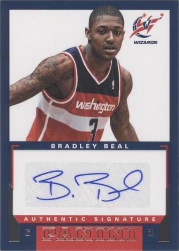 BRADLEY BEAL Panini SELECT /99シリ No.11 Bradley Beal 2012-13 Panini Select 156 Rookie RC Auto /99 WIZARDS