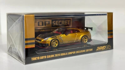 ミニカー Inno64 Tokyo auto salon R35 top secret Nissan GT-R R35 Top Secret Tokyo Auto Salon (2021) 1/64 by