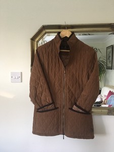 barbour suede jacket