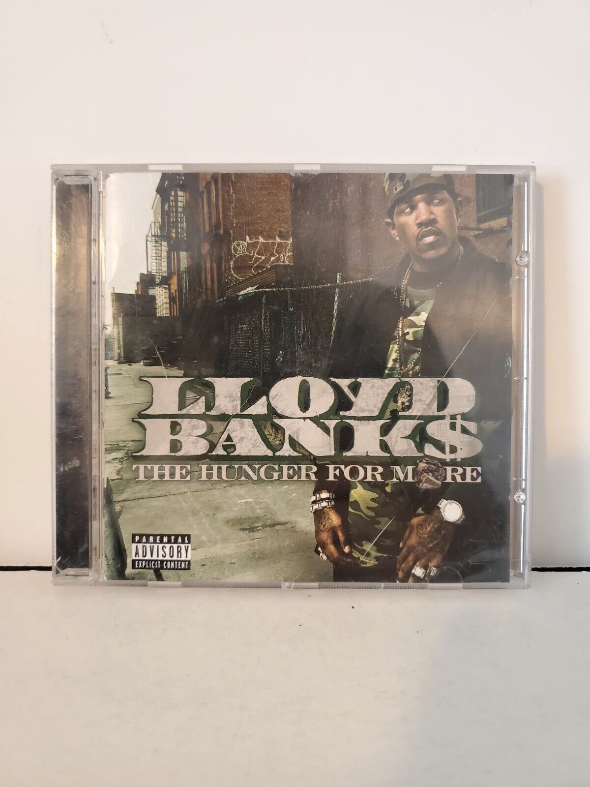 Lloyd Banks (G-Unit) "The Hunger For More" CD, feat: Eminem, 50 Cent, The Game@#