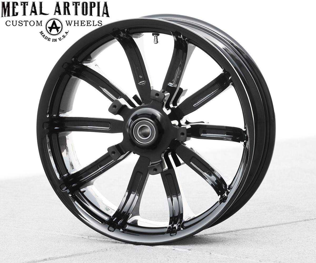 18x5.5 IMPELLER 180 FRONT FAT WHEEL for HARLEY DAVIDSON TOURING | eBay