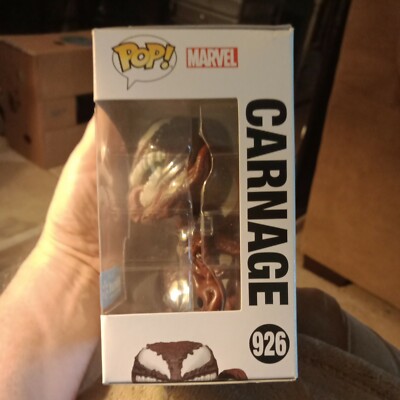 FUNKO POP#926 Marvel CARNAGE Venom Exclusive,Let There Be Carnage