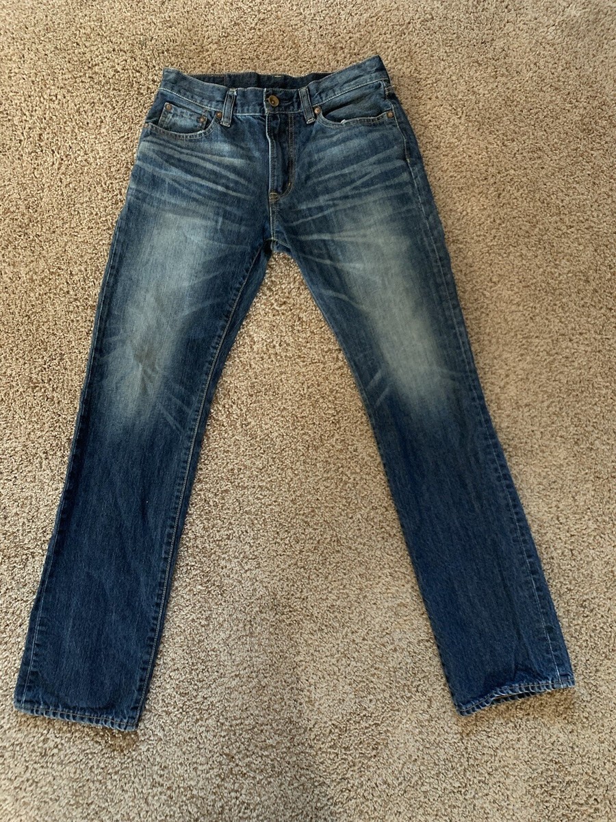 Regular Fit Uniqlo Japanese Denim Uniqlo UJ Jeans Mens 31x31