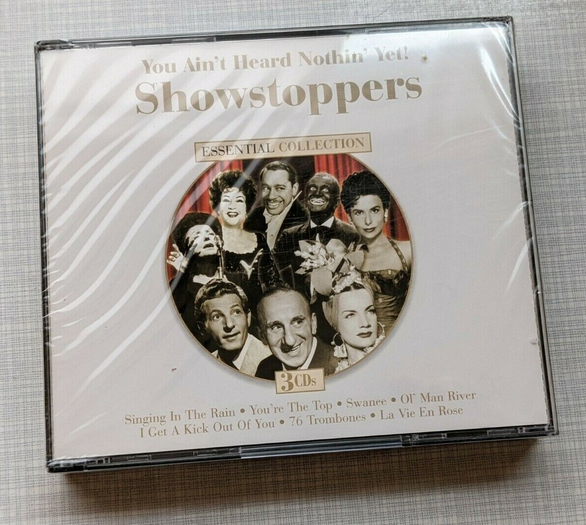 You Ain't Heard Nothing Yet Showstoppers CD 3-Discs BRAND NEW