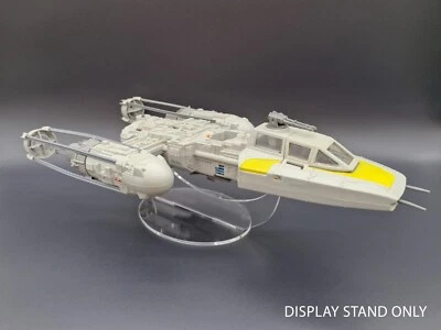 ACTION PLASTICS Star Wars Vintage verstellbarer Y-Wing Schiffsständer passt auch in Vintage Kollektion POTF