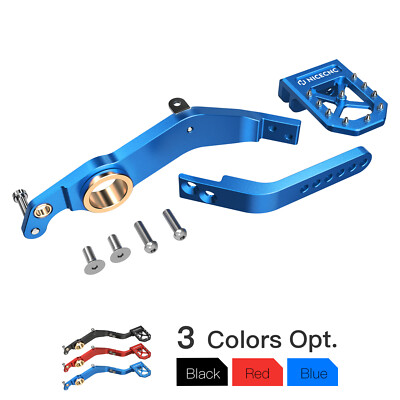 NICECNC Aluminum Rear Brake Pedal Lever For Yamaha Raptor 700