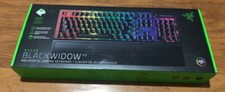 Razer Green Switches Tactile Clicky BLACKWIDOW V3 Mechanical Gaming Keyboard NEW