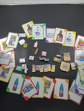 Zuru Mini Brands Lot  Mixed Series Chase Golden Lightning McQueen Tmnt Card Food