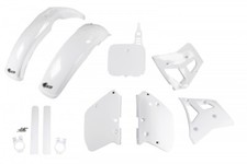 Kit Plastiques Carénages FULL Yamaha YZ 250 - 360 1990 Blanc Ufo Plast