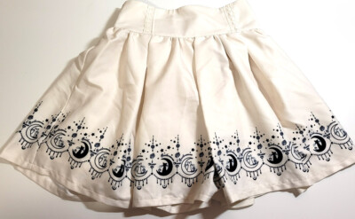 Sailor Moon Crystal x Tralala Collaboration Skirt - Cream / Natural XS