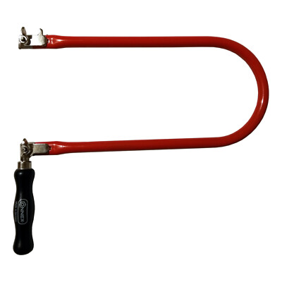 Laubsäge Connex 130 x 300 mm, Laubsägebogen Bügelsäge Handsäge Bastelsäge