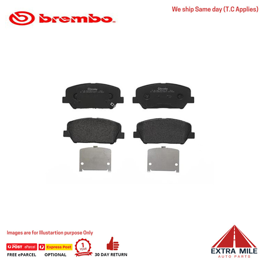 Brembo P30065 Voorremblokken, aantal 4