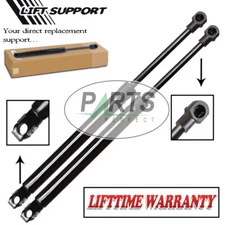 2 REAR TRUNK LID LIFT SUPPORTS SHOCKS STRUTS ARMS PROP ROD FOR 500SL SL500 SL600