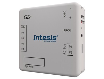 Intesis - Daikin VRV and Sky systems to KNX Interface with binary inputs