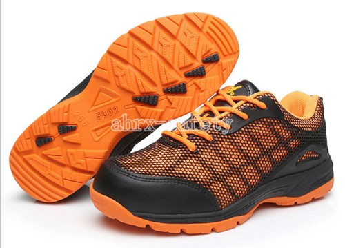 Safety Shoes Cool Steel Toe Breathable 