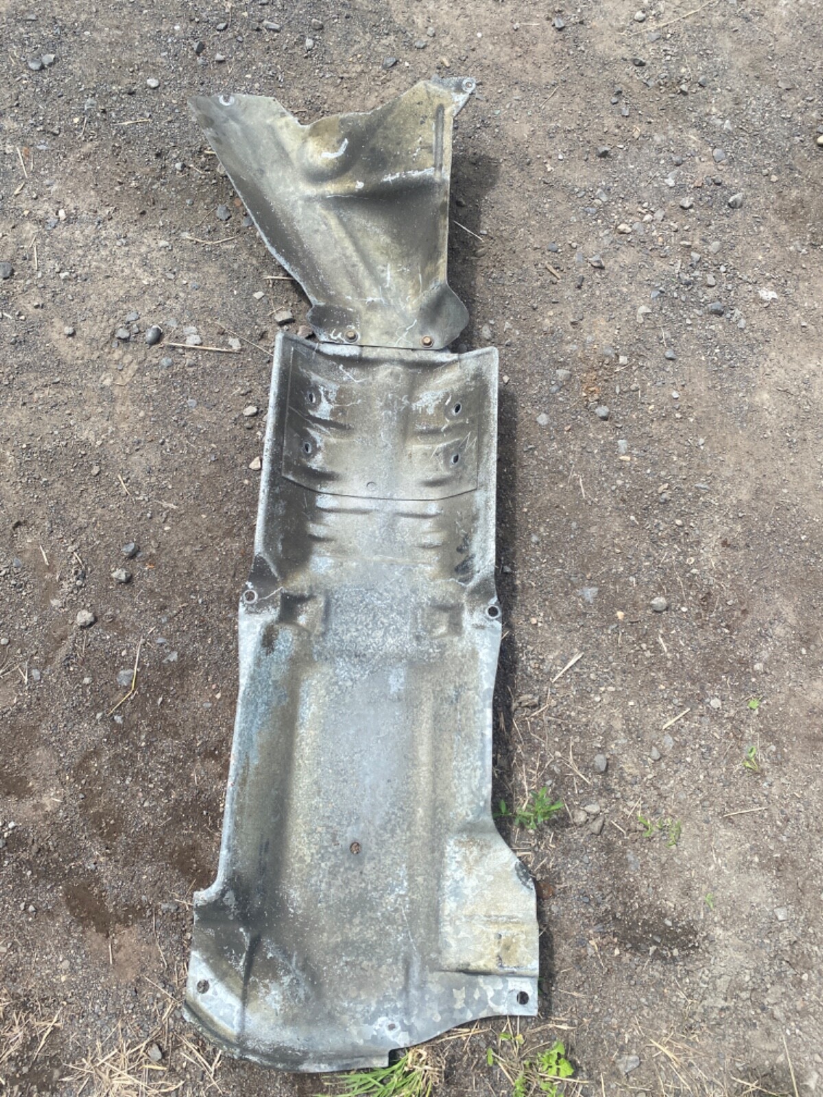 BMW OEM E30 CONVERTIBLE EXHAUST TUNNEL HEAT SHIELD INSULATION