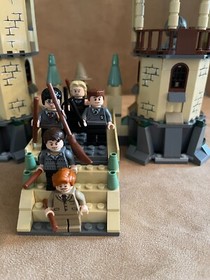 4867 Lego Complete Harry Potter Hogwarts Castle minifigures school retired figs