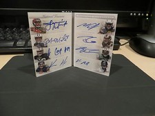 National Treasures Treasured Signatures Winston Mariota Cooper Gurley 1/1  2015