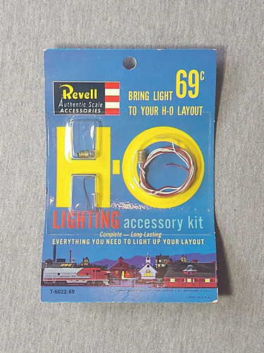 Kit de accesorios de iluminación Revell HO T.6022.69 ~ TS | Zustand: New